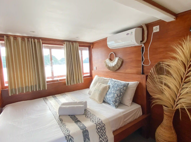 Kanhaloka - Deluxe Ocean Cabin - Open Trip - Labuan Bajo - KiakiaTourId 2