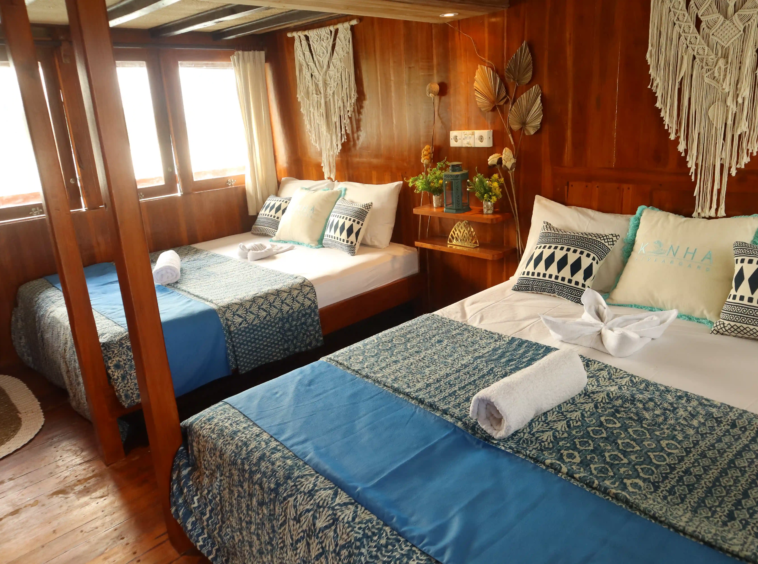 Kanhaloka - Family Ocean Cabin - Open Trip - Labuan Bajo - KiakiaTourId 2