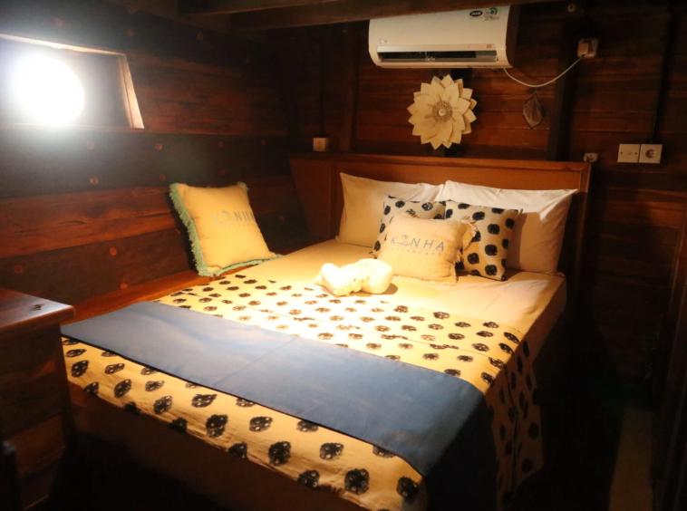 Kanhaloka - Superior Cabin - Open Trip - Labuan Bajo - KiakiaTourId 2