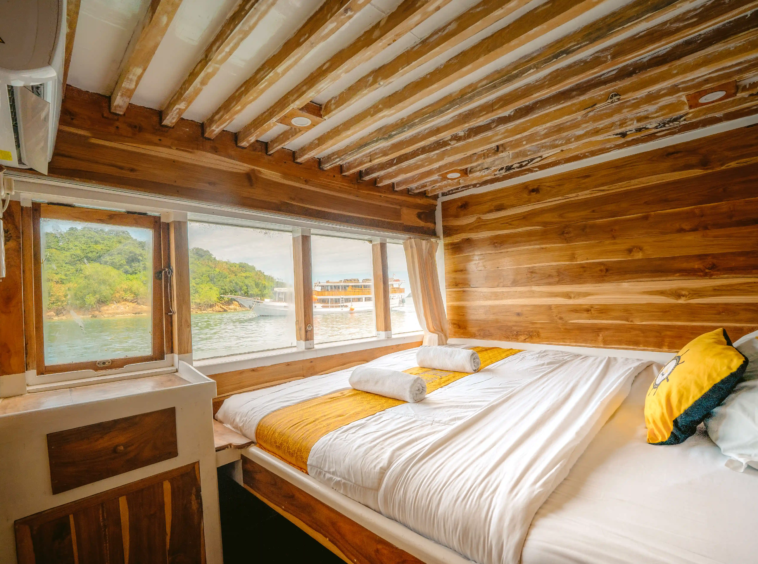 NK Jaya 1 - Full OCean Cabin - Open Trip - Labuan Bajo - KiakiaTourId 2