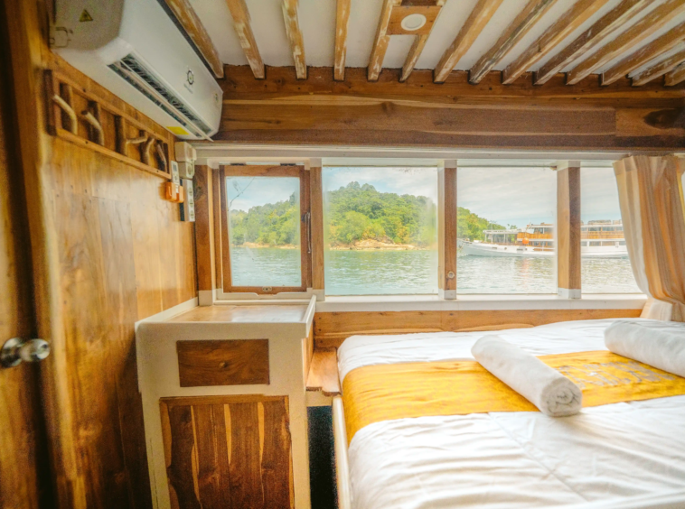 NK Jaya 1 - Full OCean Cabin - Open Trip - Labuan Bajo - KiakiaTourId 3