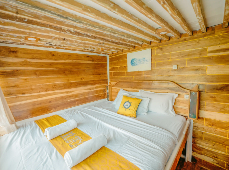 NK Jaya 1 - Full OCean Cabin - Open Trip - Labuan Bajo - KiakiaTourId 4