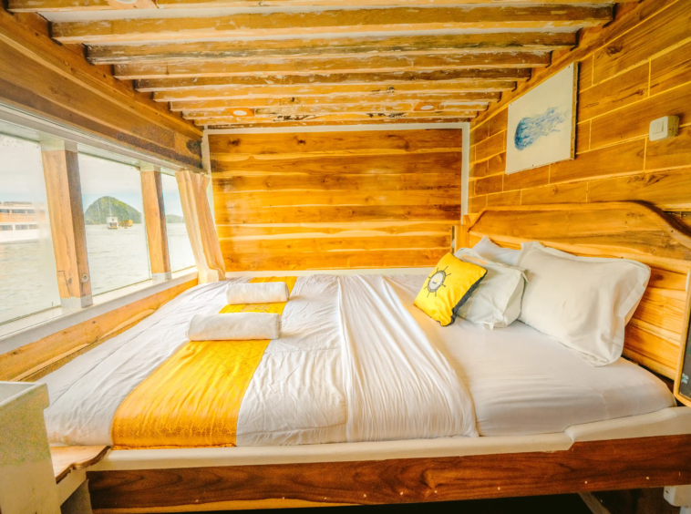 NK Jaya 1 - Full OCean Cabin - Open Trip - Labuan Bajo - KiakiaTourId 6