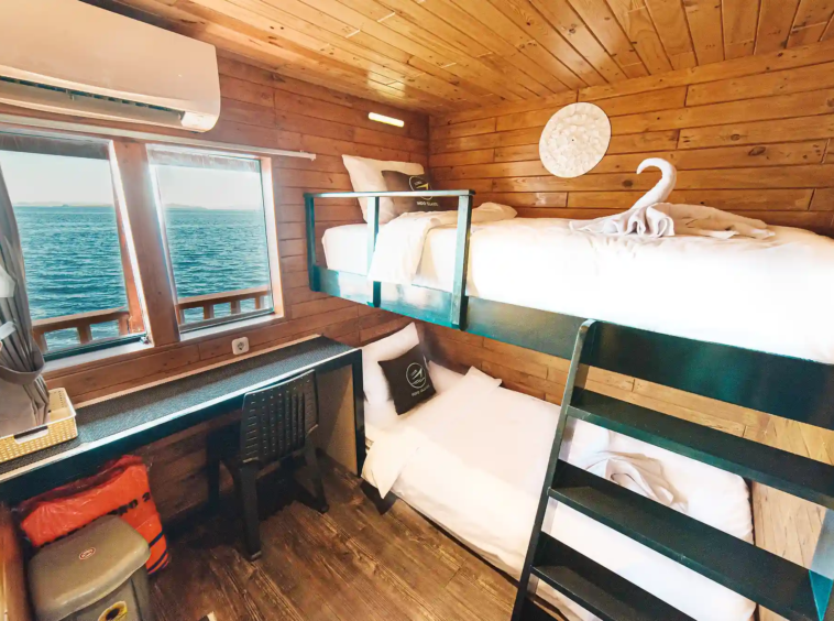 Ocean Pro 2 - Ocean Twin Cabin - Open Trip - Labuan Bajo - KiakiaTourId 2